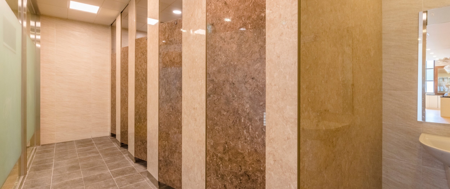 Public,Toilet,Interior