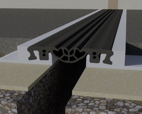 expansion joints 6