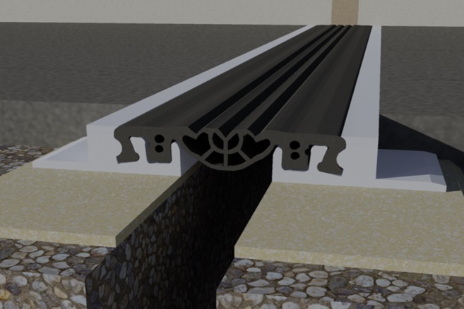 expansion joints 6